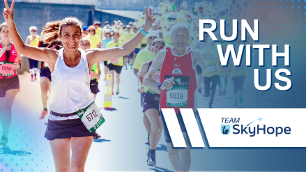 Run with Team SkyHope